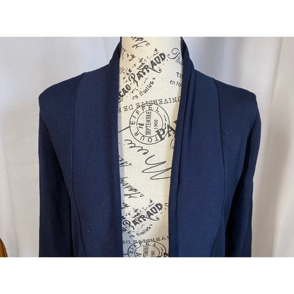 Zara Knitwear Winter Collection Black Open Cardigan XS - Picture 2 of 7